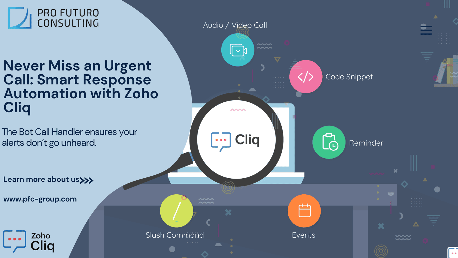 Never Miss an Urgent Call: Smart Response Automation with Zoho Cliq